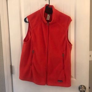Coral Patagonia Vest! Women’s XL worn a few times
